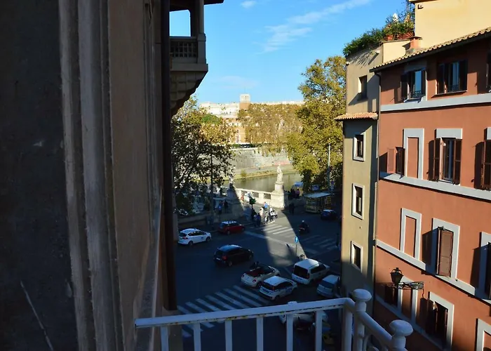 Finestra Su Castel Sant'Angelo